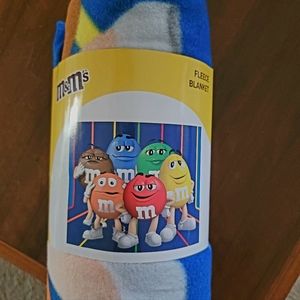 M&M Fleece Blanket